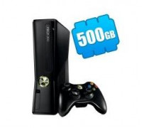Игровая приставка Microsoft XBOX 360 Slim 500Gb  (FREEBOOT + прошивка LT+ 3.0)