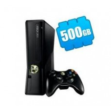 Игровая приставка Microsoft XBOX 360 Slim 500Gb  (FREEBOOT + прошивка LT+ 3.0)
