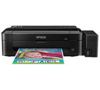 Принтер струйный Epson L110; Black (с СНПЧ) (C11CC60302)