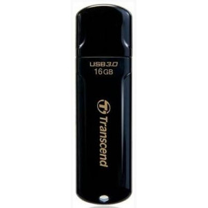 Flash-память Transcend JetFlash 700 (TS16GJF700); 16Gb; USB 3.0; Black