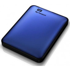 Жесткий диск USB 3.0 500.0 Gb; Western Digital My Passport Portable; 2.5''; Blue (WDBKXH5000ABL-EESN)