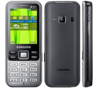 Мобильный телефон Samsung GT-C3322 Metallic Black (GT-C3322HKI)