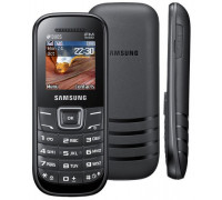 Мобильный телефон Samsung E1202 Black