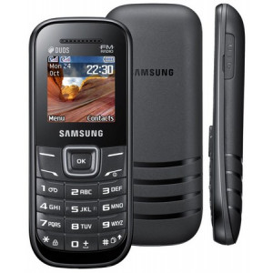 Мобильный телефон Samsung E1202 Black
