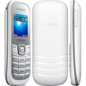 Мобильный телефон Samsung E1202 White