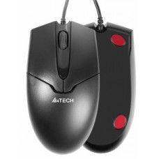 Мышь проводная A4Tech OP-550NU; USB; V-Track; Black