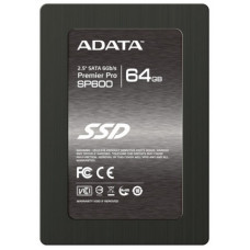 Жесткий диск SSD 64.0 Gb; A-Data Premier Pro SP600; 2.5