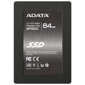 Жесткий диск SSD 64.0 Gb; A-Data Premier Pro SP600; 2.5