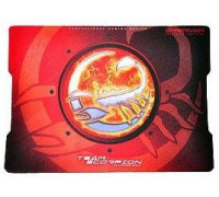 Коврик Team Scorpion G-Reaver XMP002; Professional Pad; Black&Red; 310x240x3 mm