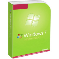 Операционная система Microsoft Windows 7 Home Basic; SP1; 64-bit; Russian; 1pk; DVD; CIS and Georgia; DSP OEI 611; (F2C-00886)