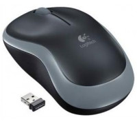 Мышь беспроводная Logitech M185; Grey 