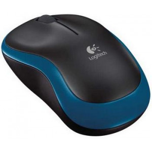 Мышь беспроводная Logitech M185; Blue 