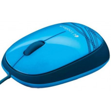 Мышь проводная Logitech M105; USB; Blue (910-003105)