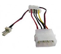 Переходник с 3-pin на Molex (для вентиляторов)