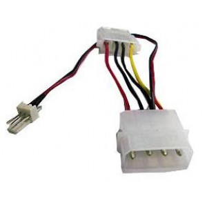 Переходник с 3-pin на Molex (для вентиляторов)