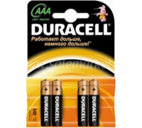Батарейка Duracell LR03; Типоразмер AAA