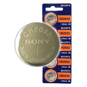 Батарейка  SONY СR2032 Lithium