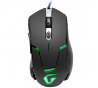 Мышь проводная Gemix WC-200, 2400dpi, USB, Black (OEM)