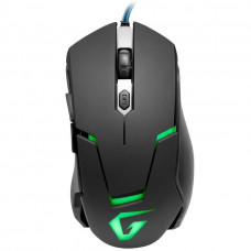 Мышь проводная Gemix WC-200, 2400dpi, USB, Black (OEM)