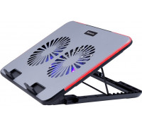 Охлаждающая подставка Defender NS-519 15.6"; 2xFan; Silver