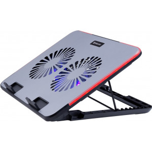Охлаждающая подставка Defender NS-519 15.6"; 2xFan; Silver