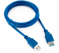 Кабель USB 3.0; AM-AF (соединительный); 1.0м Blue