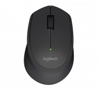 Мышь беспроводная Logitech Wireless Mouse M280; USB; Black 