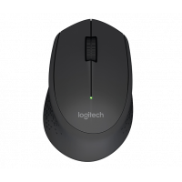 Мышь беспроводная Logitech Wireless Mouse M280; USB; Black 