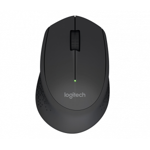 Мышь беспроводная Logitech Wireless Mouse M280; USB; Black 