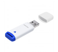 Flash-память Smart Buy Easy series; 16Gb; USB 2.0; White